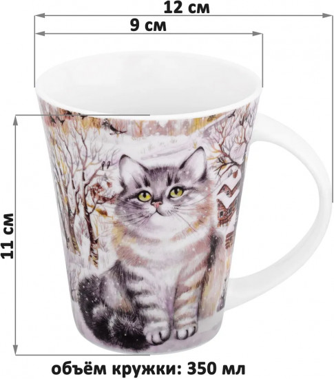 Набор кружек «Коты»