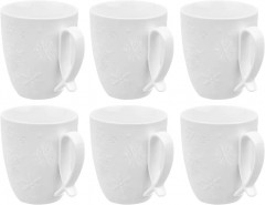 Набор кружек «Снежинки» - Фото 3