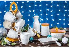 Набор кружек «Снежинки» - Фото 5