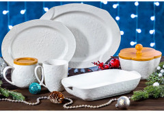 Набор кружек «Снежинки» - Фото 6