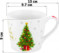 Набор кружек «Праздничная ель» - Фото 2