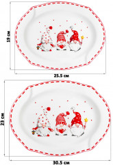 Набор блюд «Веселые гномики» - Фото 1