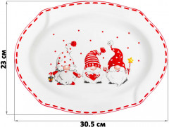 Набор блюд «Веселые гномики» - Фото 1