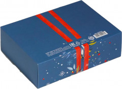 Коробка складная подарочная «Волшебного нового года» - Фото 1