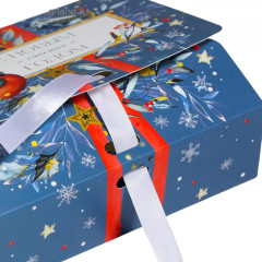 Коробка складная подарочная «Волшебного нового года» - Фото 3