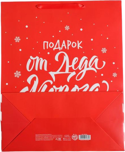 Пакет «Подарок от Деда Мороза»