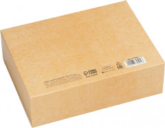 Коробка складная подарочная «Новогодние игрушки» - Фото 1