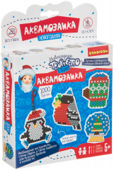 Аквамозаика «Ёлочные игрушки» - Фото 1