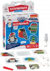 Аквамозаика «Ёлочные игрушки» - Фото 3