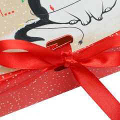 Коробка складная «С Новым годом, что ли» - Фото 2