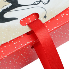 Коробка складная «С Новым годом, что ли» - Фото 3