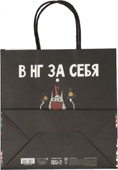 Пакет подарочный «Вообще не отвечаю»