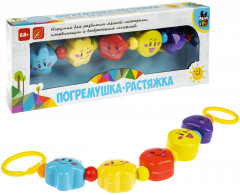 Погремушка-растяжка «Фигуры» - Фото 1