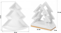 Набор для сервировки «Ёлочка» - Фото 2