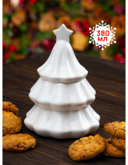 Банка для хранения с крышкой «Ёлочка» - Фото 3