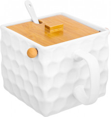 Банка для хранения с ложкой «Соты» - Фото 3