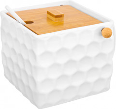 Банка для хранения с ложкой «Соты» - Фото 4