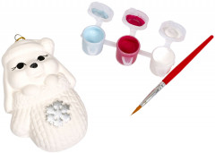 Набор для творчества «Ёлочные украшения своими руками. Кролик в рукавичке» - Фото 3