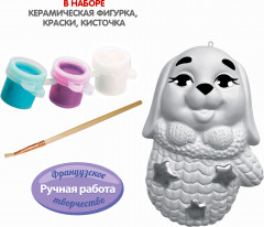 Набор для творчества «Ёлочные украшения своими руками. Кролик в варежке» - Фото 7