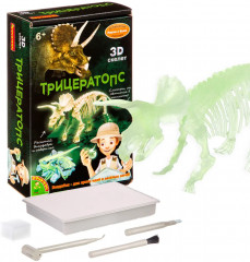 Набор для опытов «Трицератопс» - Фото 1