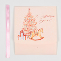 Коробка подарочная «Новогодние игрушки» - Фото 3