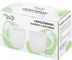 Набор кружек «Кролик» - Фото 5