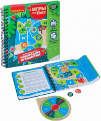 Игра развивающая «Новогодняя игра-бродилка» - Фото 2