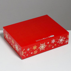 Коробка подарочная «Теплоты и добра» - Фото 1