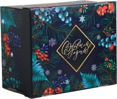 Коробка складная «Новогоднее волшебство» - Фото 4