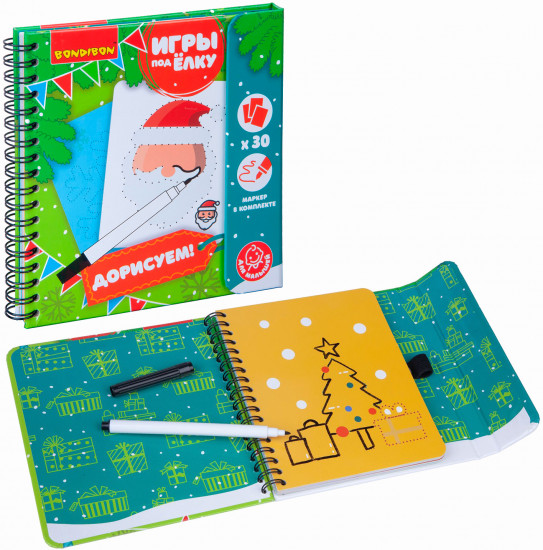 Игра «Дорисуем»