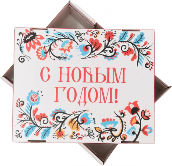 Коробка складная «Народная»