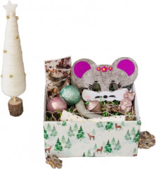 Коробка складная «Лесная сказка» - Фото 1