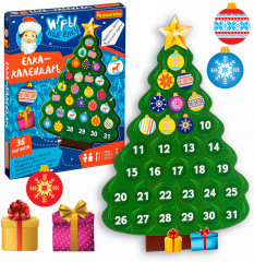 Игра магнитная «Ёлка-календарь» - Фото 2
