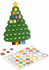 Игра магнитная «Ёлка-календарь» - Фото 8