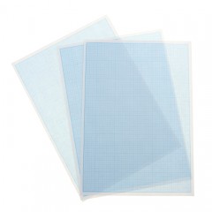 Бумага миллиметровка А3, 20 листов - Фото 1