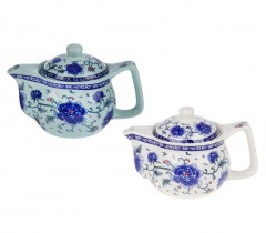 Чайник заварочный «Цветение роз», (цвет в ассортименте) - Фото 1