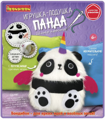 Набор для шитья «Шить просто. Игрушка-подушка панда» - Фото 2