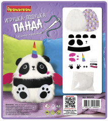 Набор для шитья «Шить просто. Игрушка-подушка панда» - Фото 9