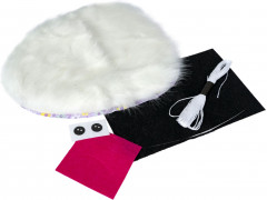 Набор для шитья «Шить просто. Игрушка-подушка панда» - Фото 10