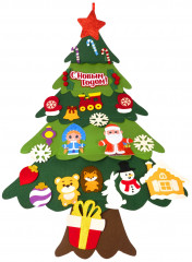 Набор для творчества «Самая компактная ёлка из фетра» - Фото 11