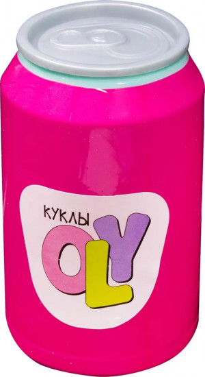 Кукла-сюрприз в банке