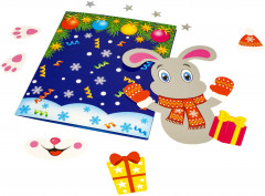 Набор для творчества «Открытка своими руками» - Фото 4