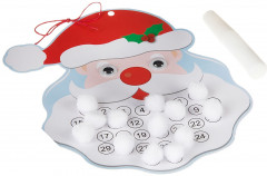 Набор для творчества «Календарь Дед Мороз» - Фото 2