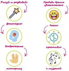 Спирограф музыкальный «Рисующая черепаха» - Фото 8