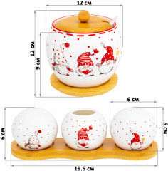 Набор посуды «Весёлые гномики» - Фото 1