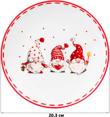 Набор тарелок «Весёлые гномики» - Фото 1
