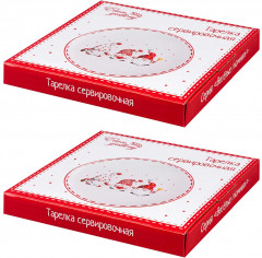 Набор тарелок «Весёлые гномики» - Фото 4