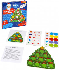Игра настольная «Занимательная ёлочка» - Фото 11