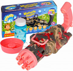 Пузыри мыльные «Супер-пушка» - Фото 1