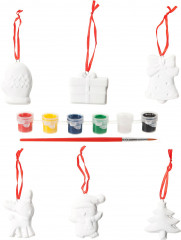 Набор для росписи «Ёлочные украшения» - Фото 1